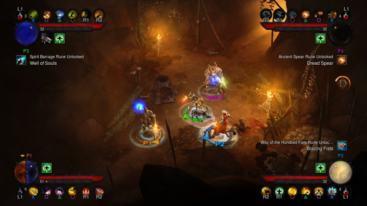 Takhle budete řezat démony v multiplayeru Diabla III na konzole
