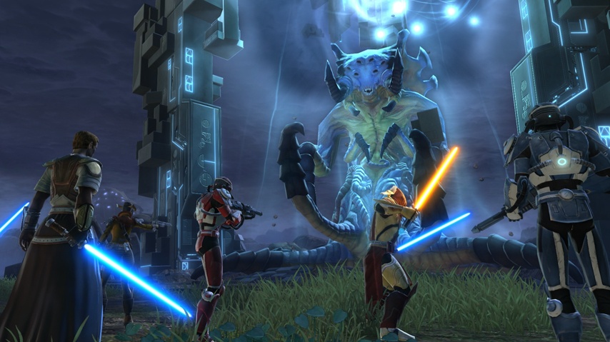 Star Wars: The Old Republic bude mít budování domova