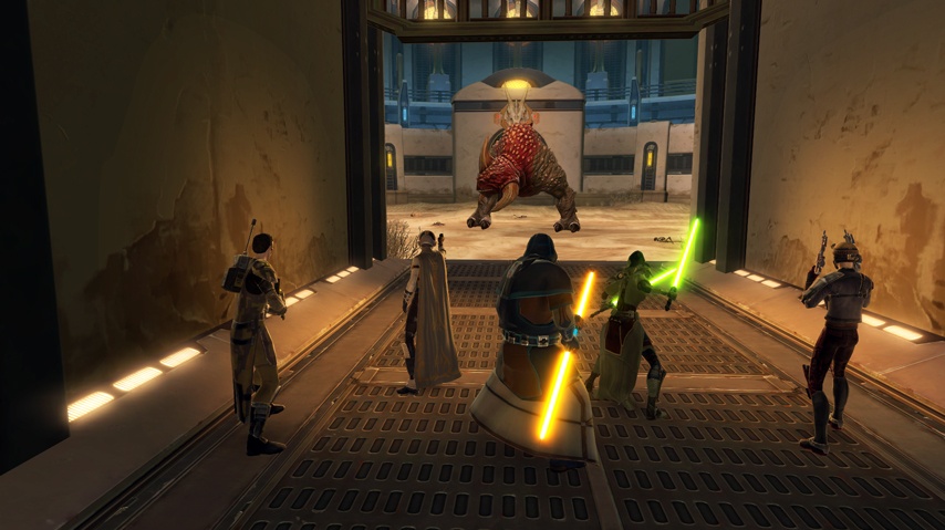 SW: The Old Republic se dočká updatu Operation Nightmare