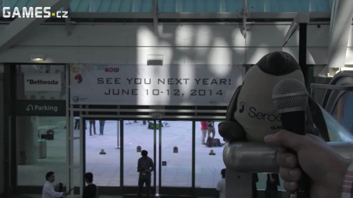 Videoblogy z E3: Pravidla výstavy aneb slovo ředitele na závěr