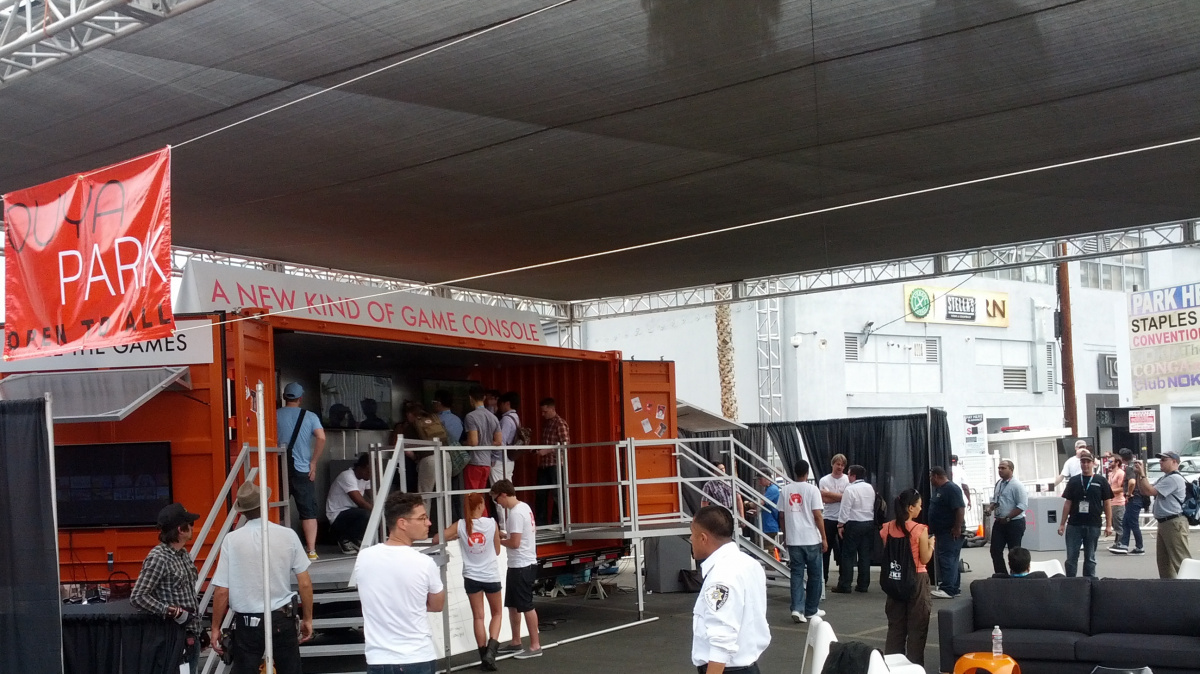 Blogy z LA: E3 versus Ouya