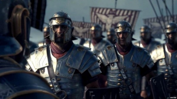 „Ryse se nebude hrát sám“ zní z Cryteku  