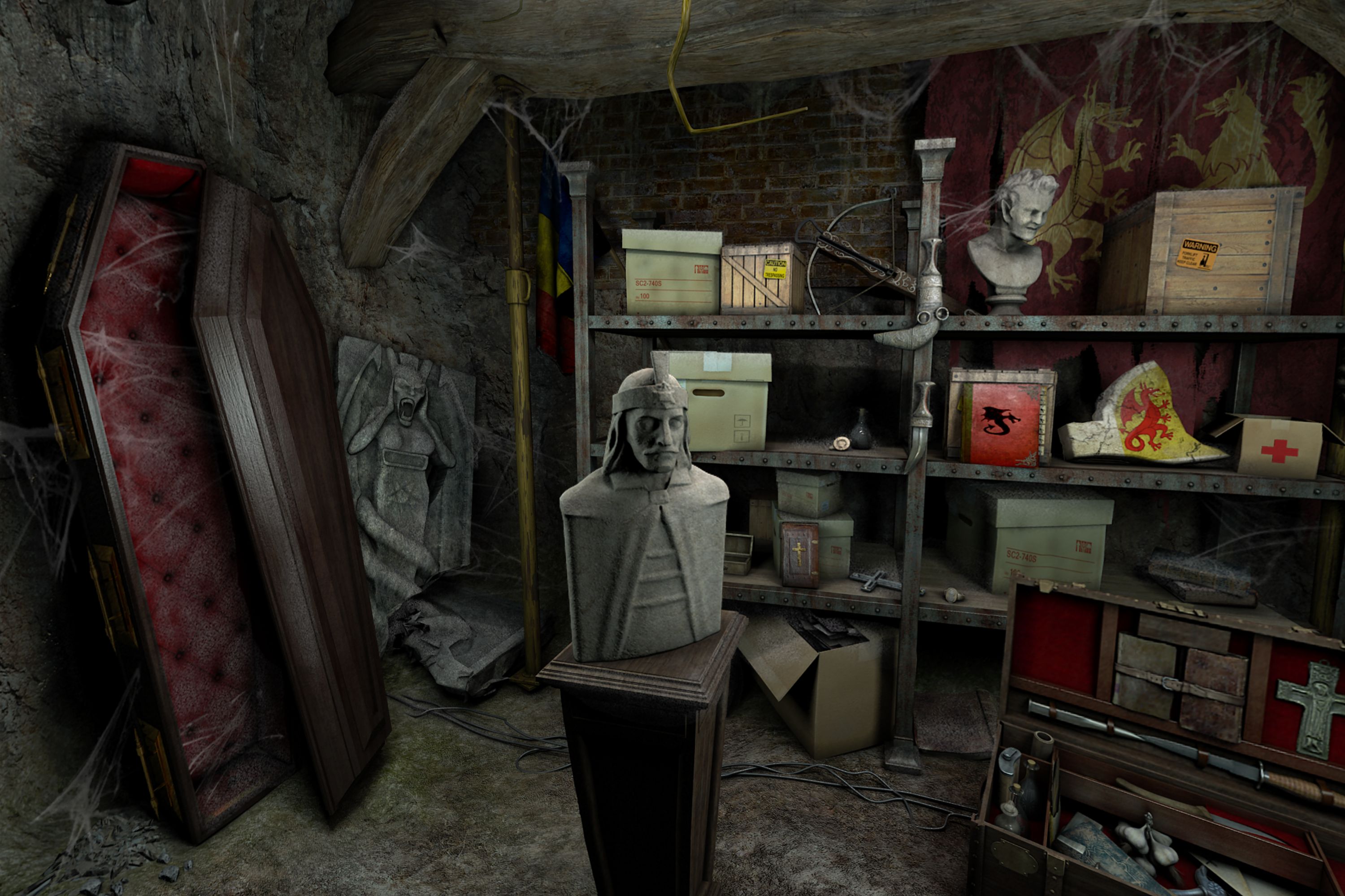 Dracula 4: The Shadow of the Dragon