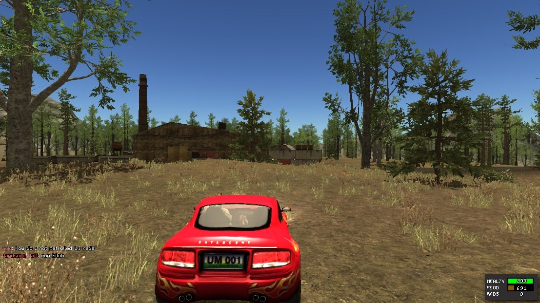 Autor Garry's Modu pracuje na open-world hře na způsob Day Z