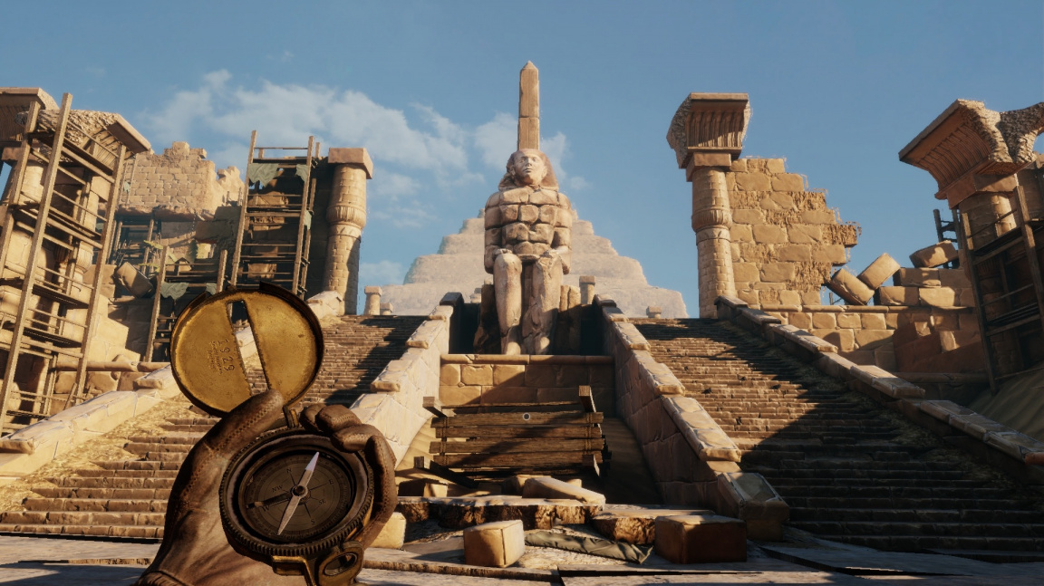 Deadfall Adventures nechá spadnout letadlo na pyramidu  