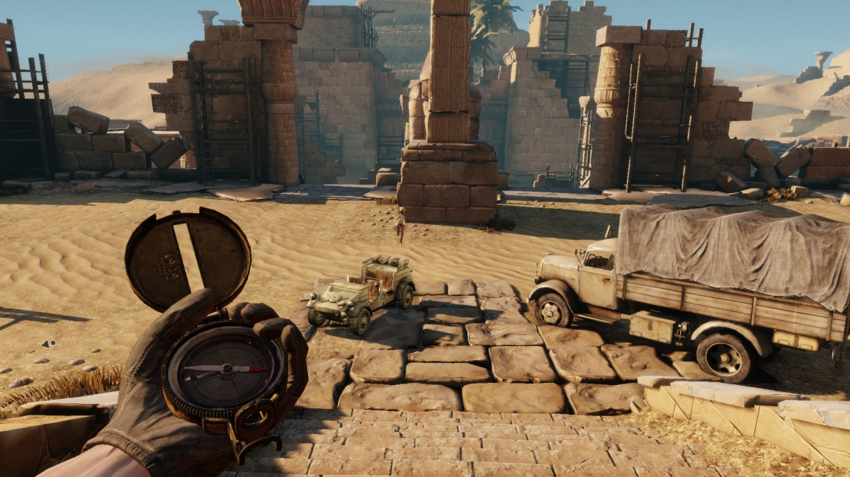 Polská indianajonesovina Deadfall Adventures ukazuje Saharu