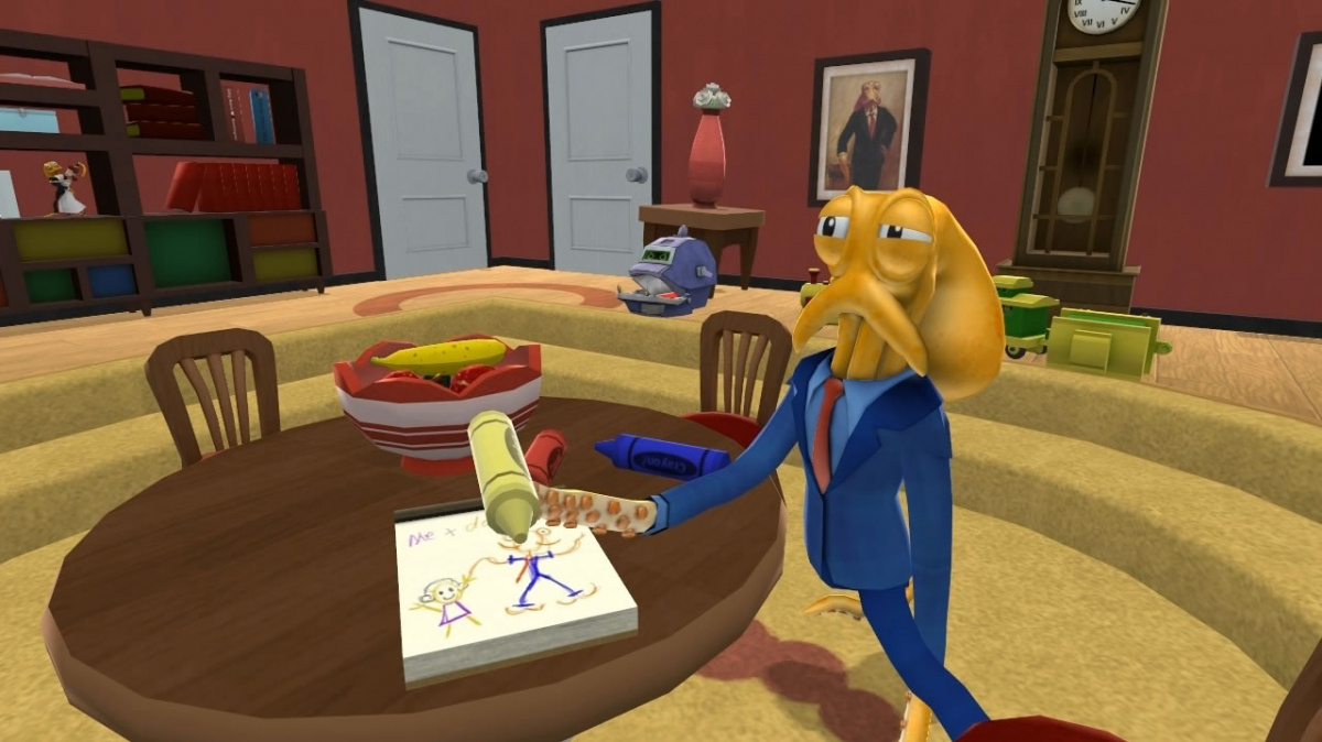 GamesPlay: V objetí Octodad Dadliest Catch