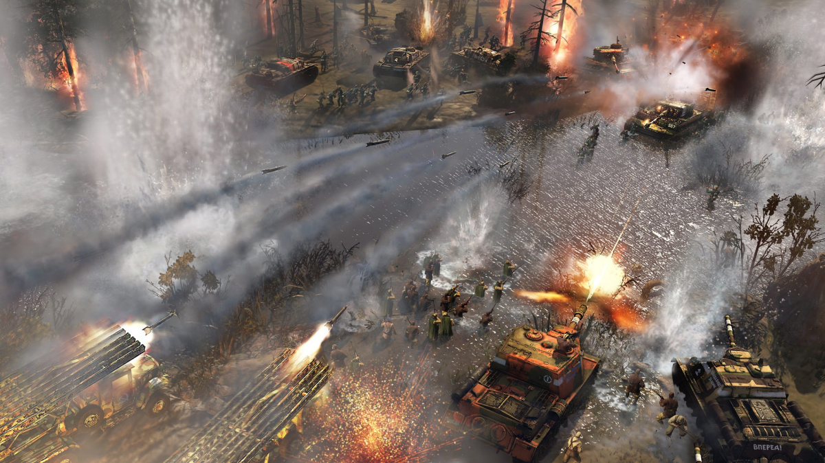 Vývojáři Company of Heroes 2 hovoří o singleplayerové kampani