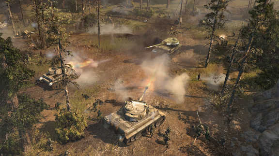 Výslech důstojníka v traileru na Company of Heroes 2