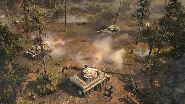 Výslech důstojníka v traileru na Company of Heroes 2