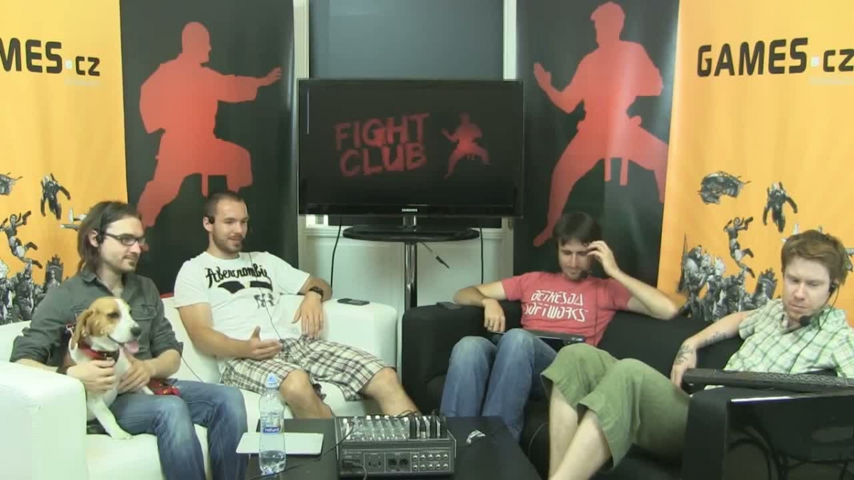Fight Club #135 HD: Bacha na psa!