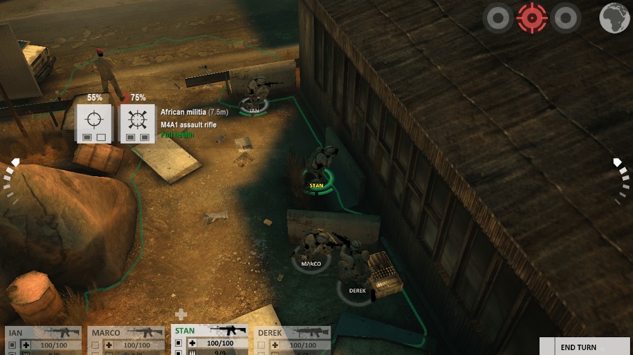 Arma Tactics THD - recenze