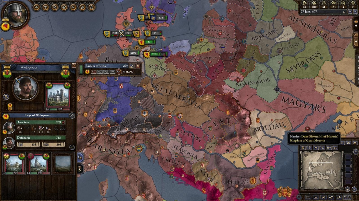 Aktuálnímu Humble Bundle vládne Paradox s nabídkou strategií v čele s Crusader Kings II