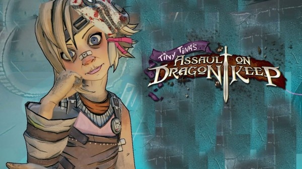 Tiny Tina přináší do Borderlands 2 svérázné dobrodružství s draky a kostlivci