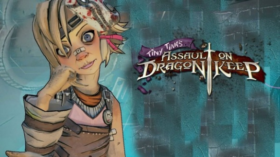 Tiny Tina přináší do Borderlands 2 svérázné dobrodružství s draky a kostlivci