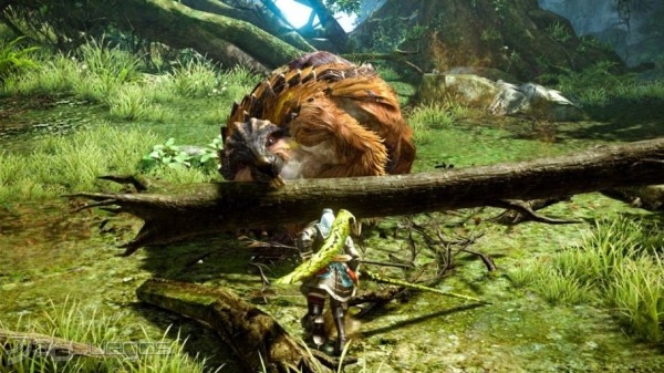 Monster Hunter Online se chlubí velkými potvorami
