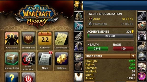Mobilní aplikace World of Warcraft byla hacknuta
