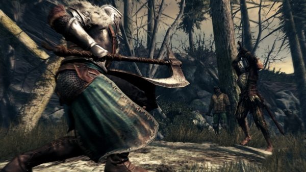 Čtyři krát čtyři krát čtyři ve videích z Dark Souls II