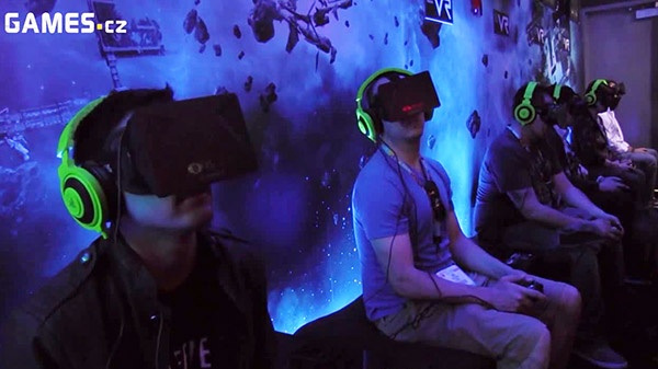 Reportáž o virtuální realitě v podání EVR a Oculus Rift