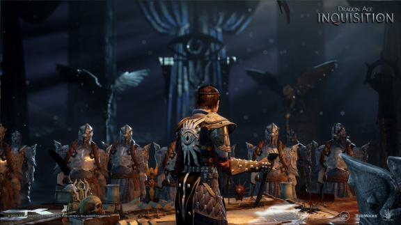 Dragon Age: Inquisition začíná odhalovat svůj svět