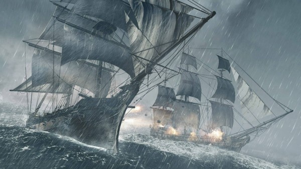 Assassin’s Creed IV: Black Flag vás nechá namalovat na plátno