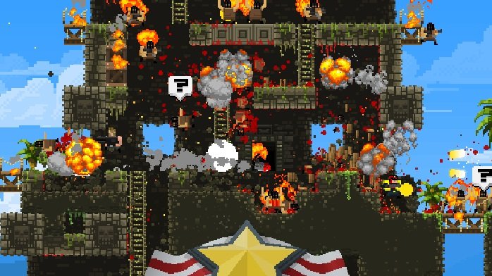 Arkáda Broforce chce být jako Stalloneovi Postradatelní