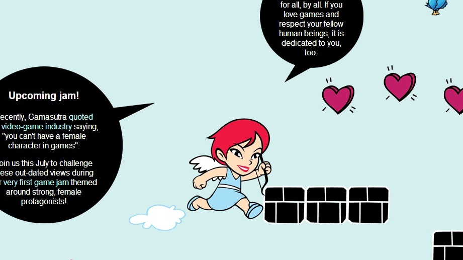 Iniciativa iamgamer chce ve hrách vidět více hrdinek