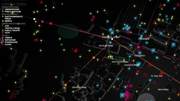 Propagační Watch Dogs stránka šmíruje reálná města