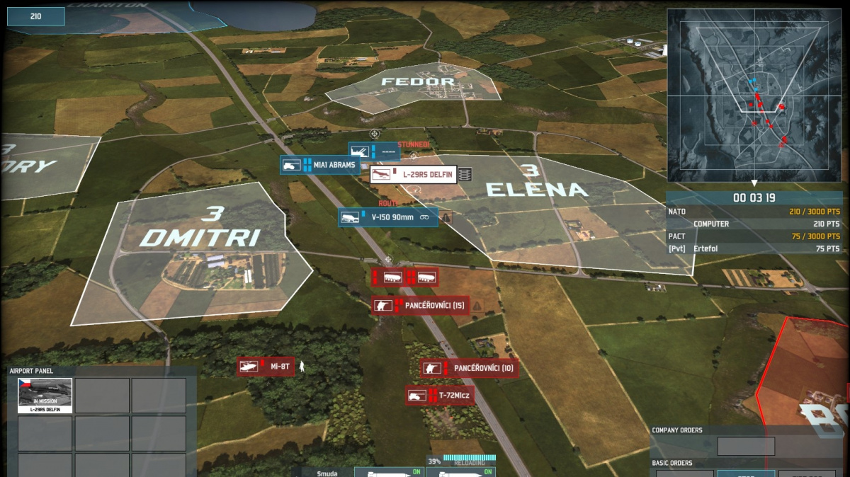 Wargame: AirLand Battle rozšíří komunitní patch zdarma