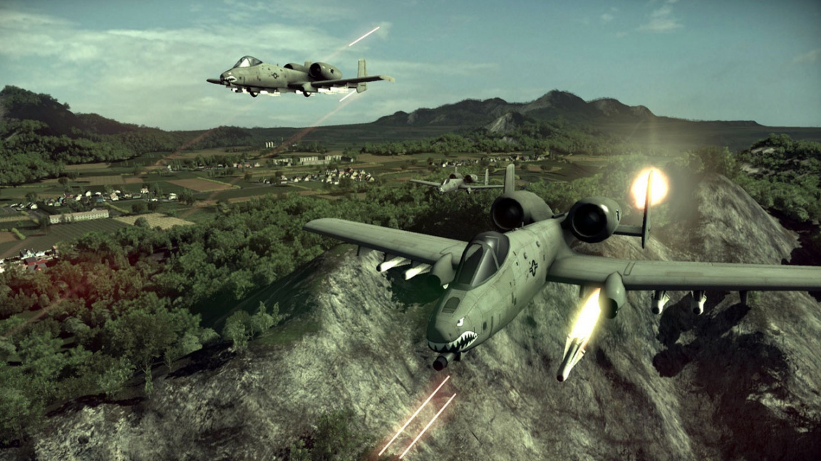 Wargame: AirLand Battle - recenze