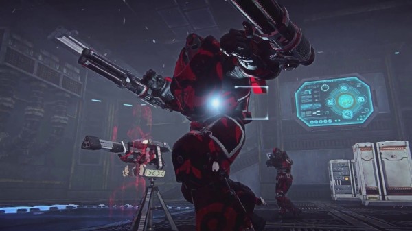 PlanetSide 2 představuje ostrovní bitevní zónu