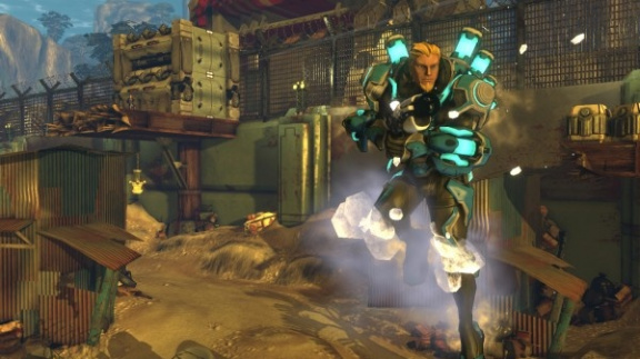 Firefall předvádí zuřivou bitvu v Blackwater Anomaly