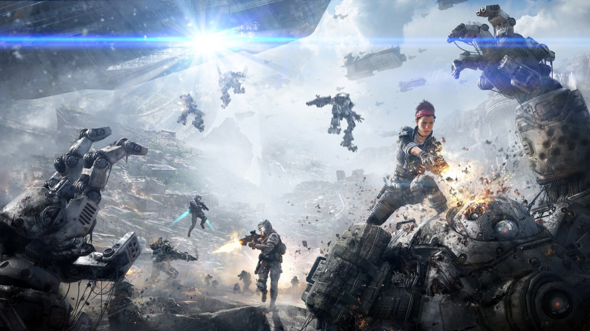 Titanfall představuje frakci Frontier Militia a její hrdiny