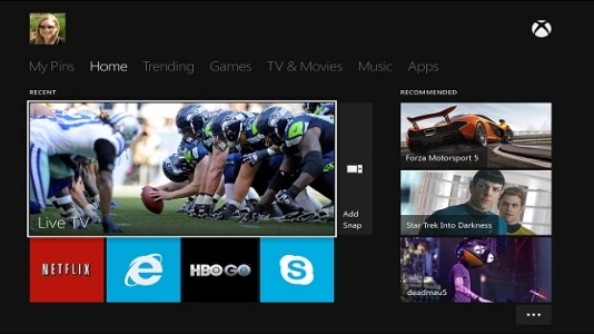 Xbox One počítá s přirozenou implementací reklamy