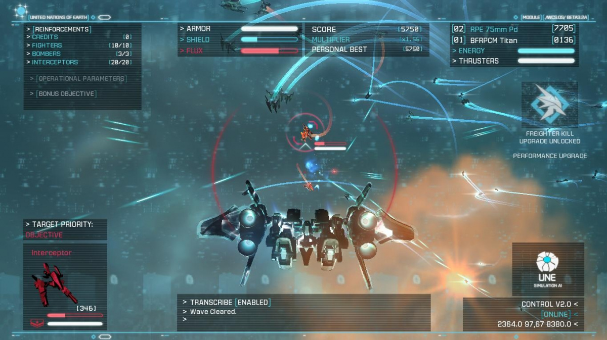 Strike Suit Infinity - recenze