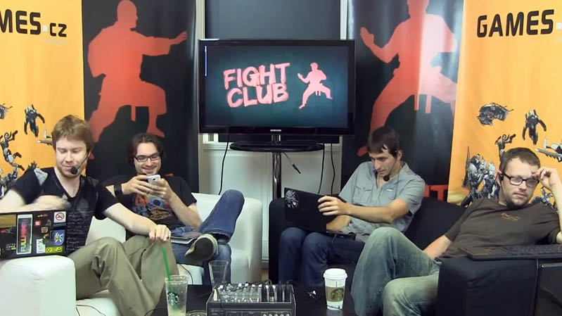 Fight Club #137 HD: Návrat psance