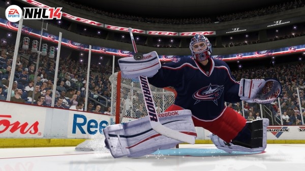 NHL 14 přinese autentičtější brankáře