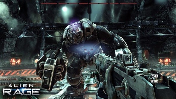 Sci-fi střílečka Alien Rage se připomíná trailerem
