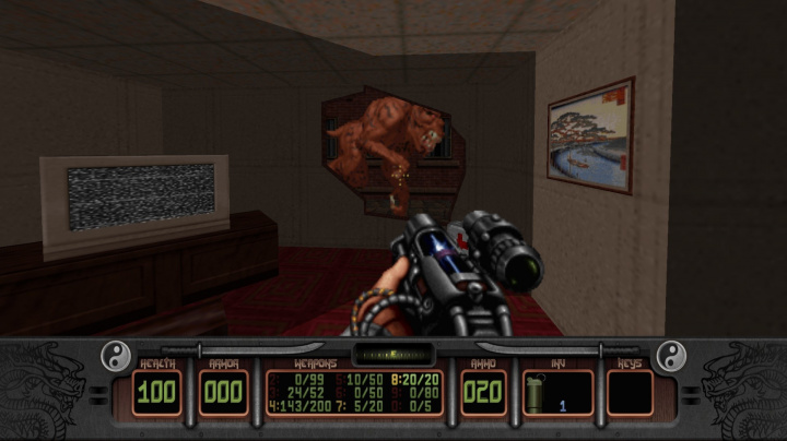 Shadow Warrior Classic Redux - recenze