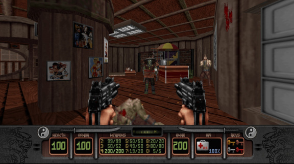 Přeleštěný Shadow Warrior s novým obsahem vyšel na Steamu