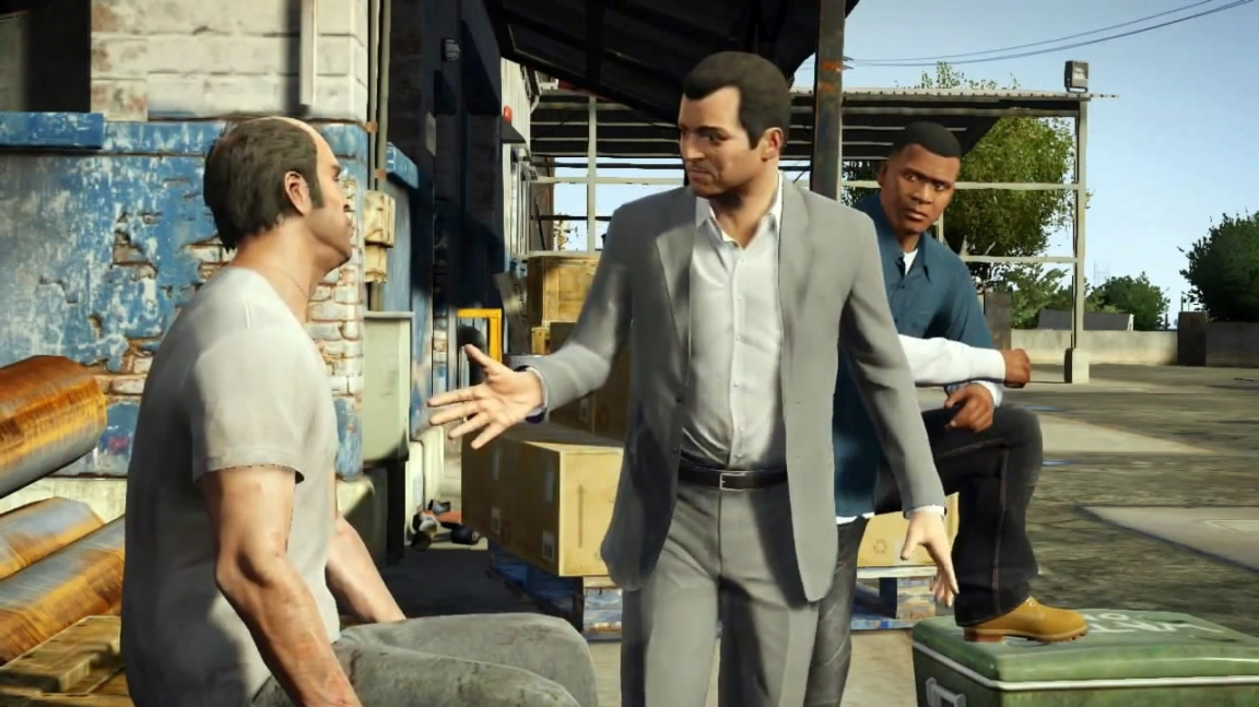 Sledujte pětiminutové video z Grand Theft Auto V