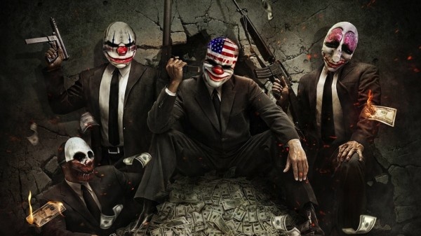 Payday 2 se tváří jako propracovaná hra na lupiče