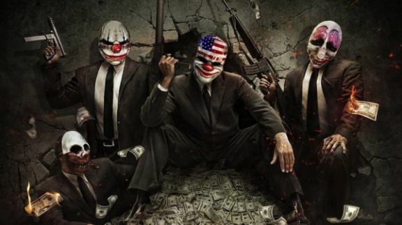 Payday 2 se tváří jako propracovaná hra na lupiče