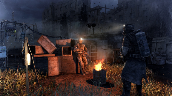 Metro: Last Light dostane příští týden třetí DLC s pavouky