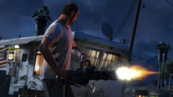 Rockstar slibuje vylepšený, příjemný systém střelby v GTA V