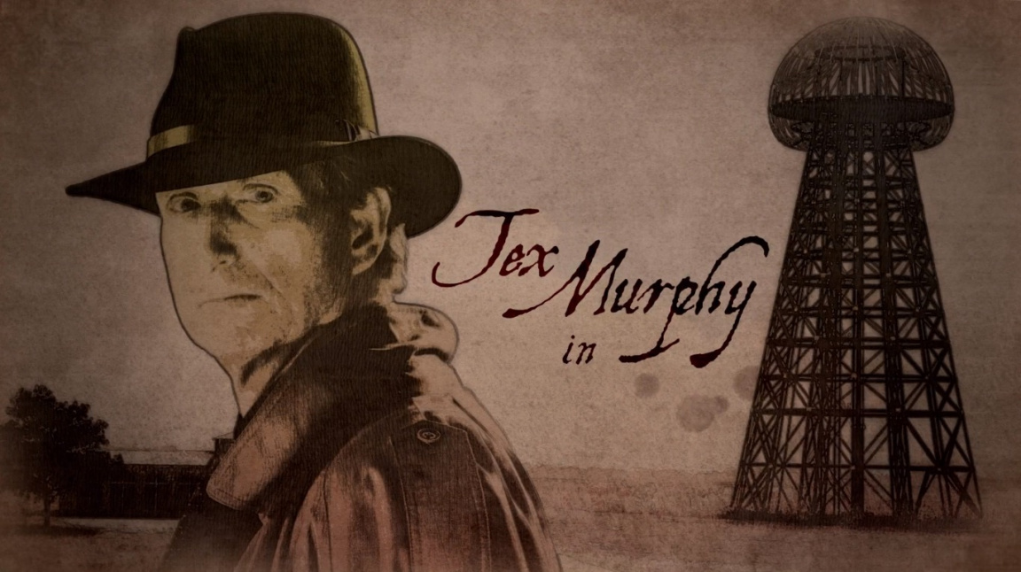 Noirová legenda Tex Murphy se vrací v adventuře Tesla Effect