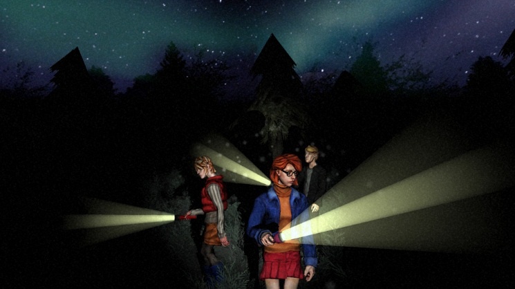 Hororový White Noise Online slibuje kooperativní špinění kalhot