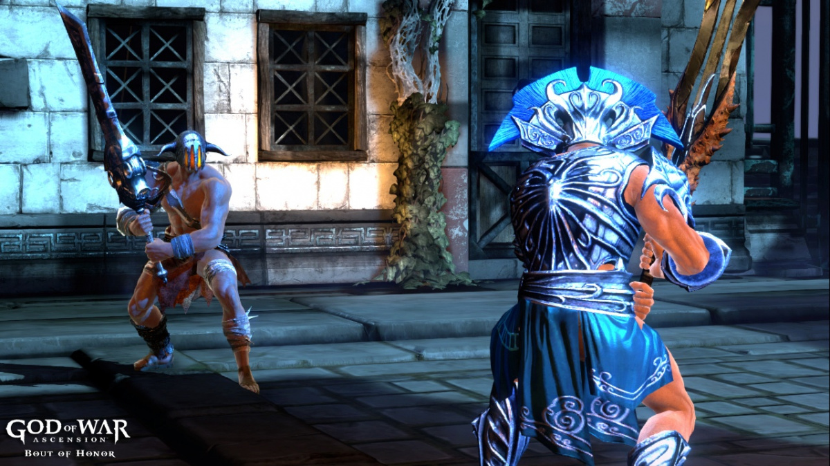 God of War: Ascension dostala zdarma bojovkový 1v1 mód