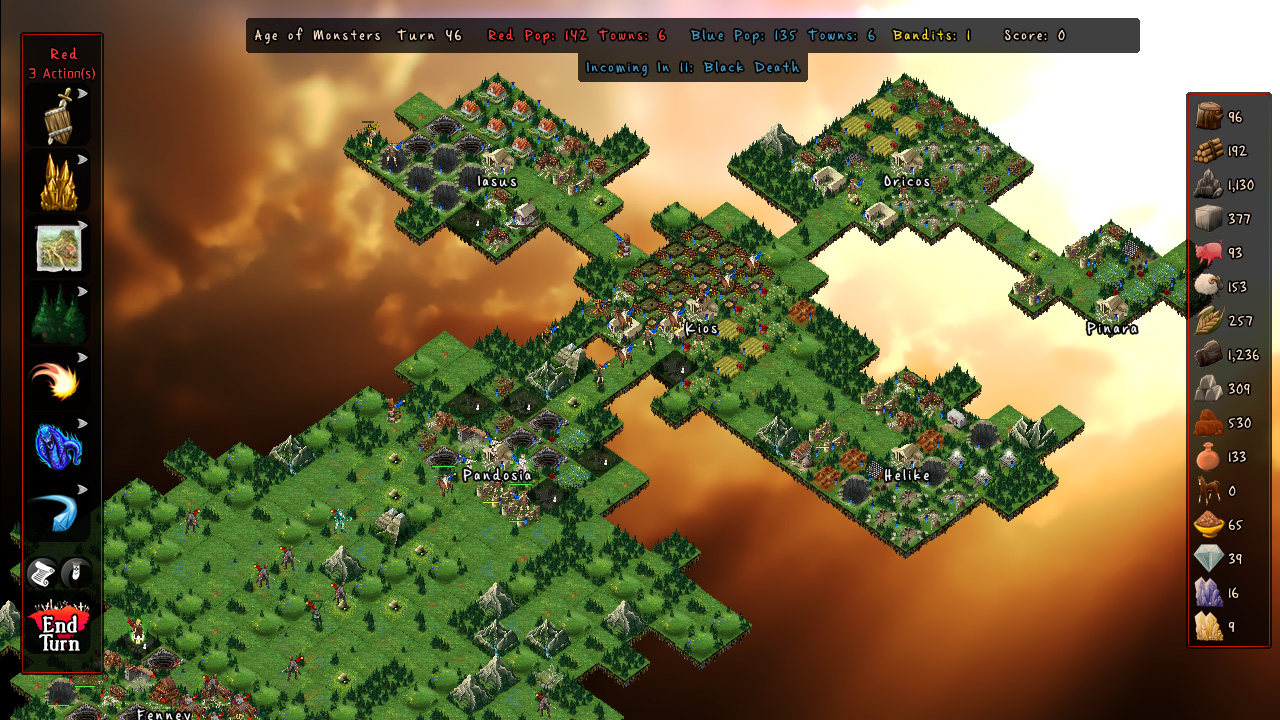 Skyward Collapse