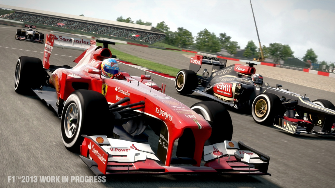 F1 2013 přiveze historický mód s vozy a okruhy z 80. a 90. let